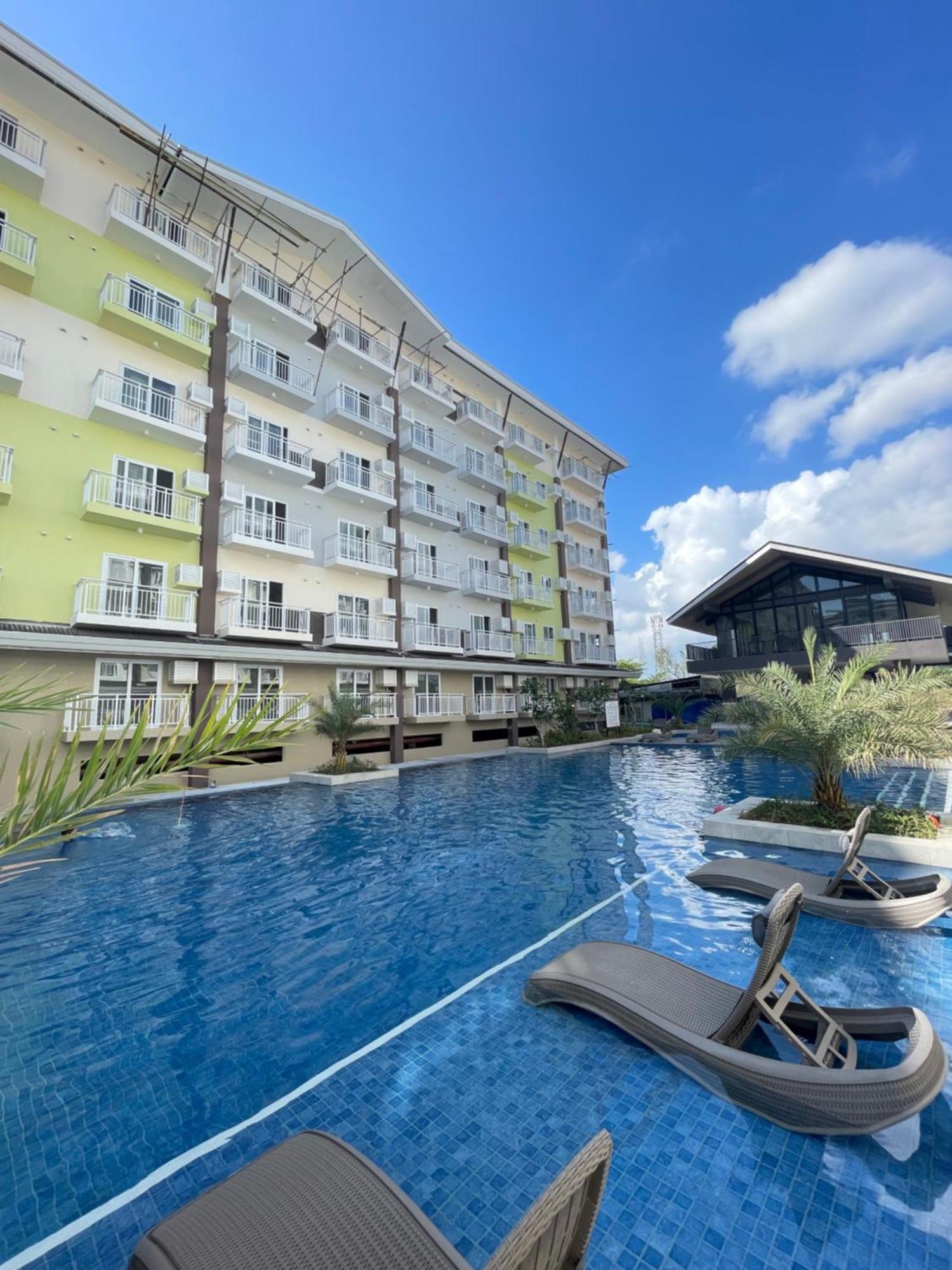 Seaview Amani Grand Resort Residences 3-5Mins From Airport Đảo Mactan Ngoại thất bức ảnh