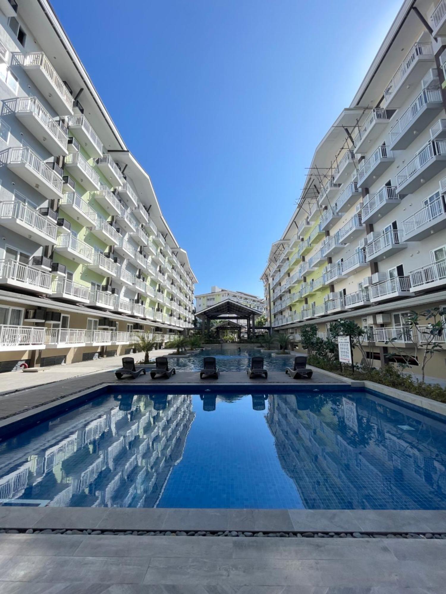 Seaview Amani Grand Resort Residences 3-5Mins From Airport Đảo Mactan Ngoại thất bức ảnh